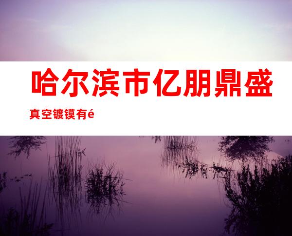 哈尔滨市亿朋鼎盛真空镀镆有限公司